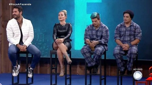 Elenco de 'A Fazenda 14' na roça