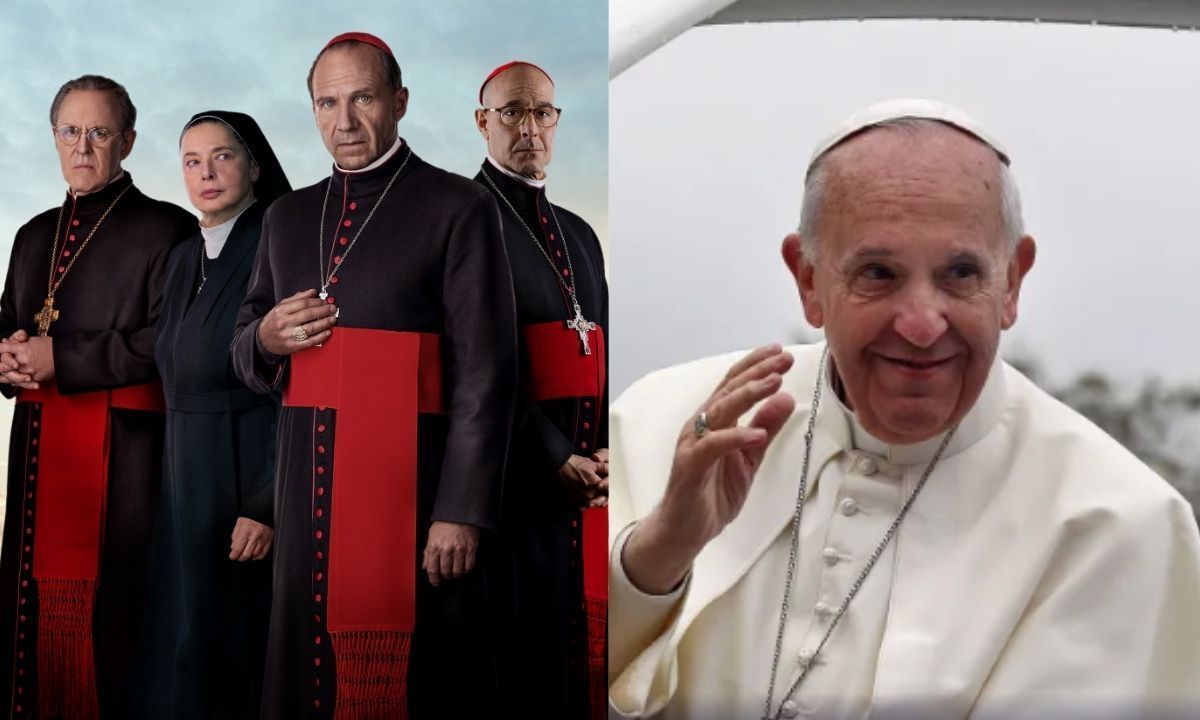 “Conclave” volta aos cinemas brasileiros depois da morte do papa Francisco