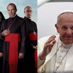 Elenco de 'Conclave' reconheceu 'timing estranho' do filme e mandou mensagem ao Papa Francisco