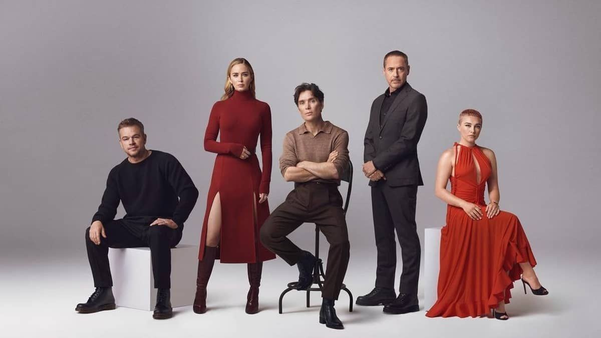 Matt Damon e Emily Blunt contam que Cillian Murphy não gostava de interagir durante as filmagens de Oppenheimer