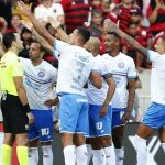 Bahia faz queixa formal à CBF contra arbitragem de jogo com o Flamengo 