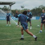 Com volta de Vitor Hugo, Bahia inicia preparação para enfrentar o Cuiabá