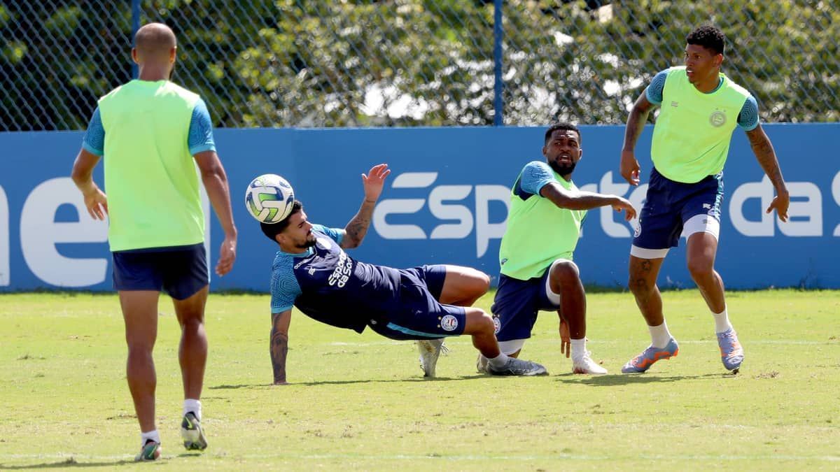 Bahia tenta recuperar lesionados para enfrentar o Palmeiras pelo Brasileiro