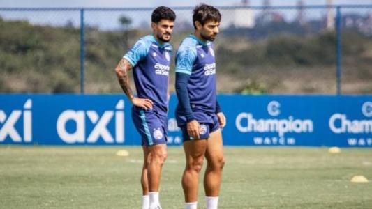 Elenco do Bahia treinou na manhã desta quarta-feira (28)