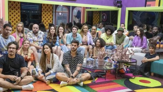 Elenco do BBB 22, que teve Arthur Aguiar como campeão