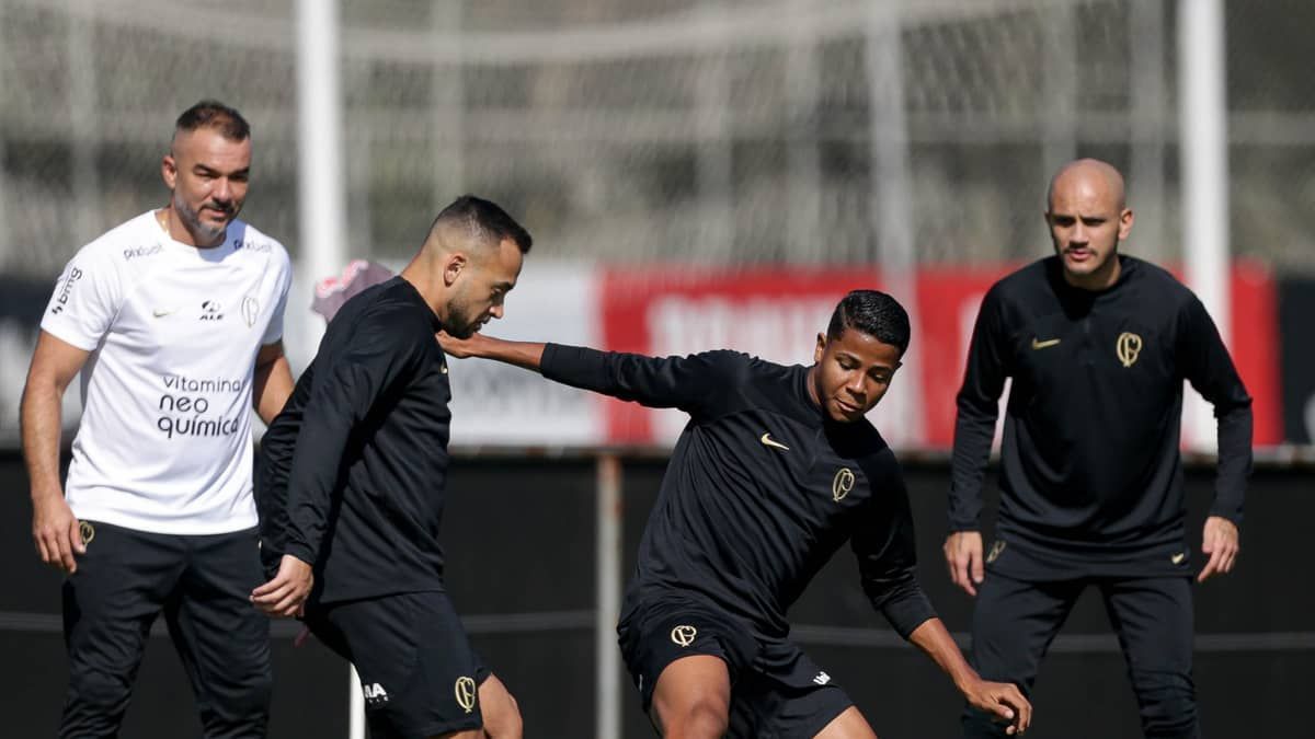 Veja os relacionados do Corinthians para enfrentar o Atlético