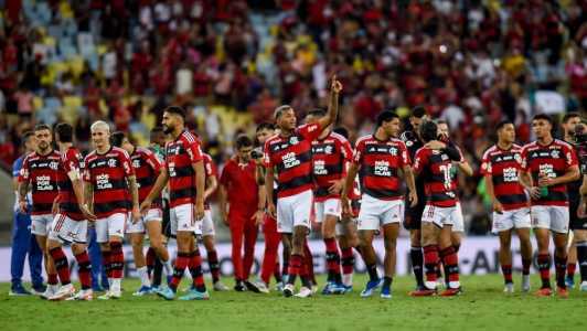 Elenco do Flamengo está na briga pelo título do Campeonato Brasileiro
