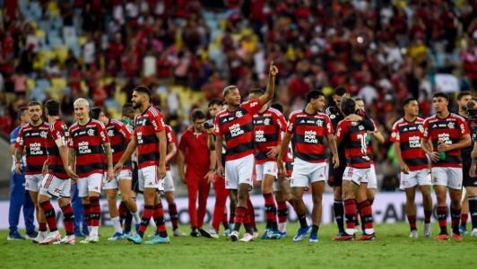 Elenco do Flamengo está na briga pelo título do Campeonato Brasileiro