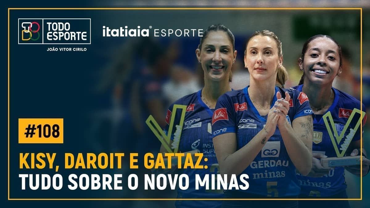 Todo Esporte: Gerdau Minas apresenta elenco para próxima Superliga Feminina