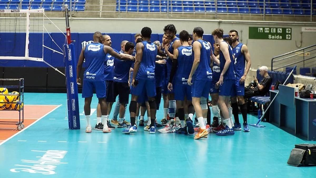 Superliga Masculina: Minas enfrenta Suzano com objetivo de adiar despedidas