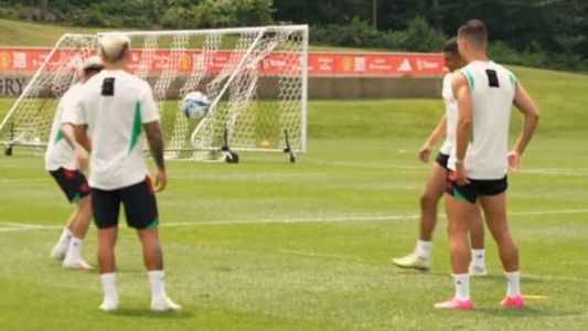 Elenco do United se reapresentou nessa semana