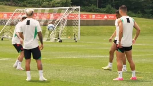 Elenco do United se reapresentou nessa semana