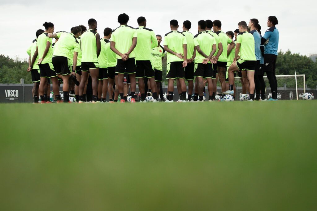 Escalação do Vasco: veja o provável time para o duelo contra o São Paulo