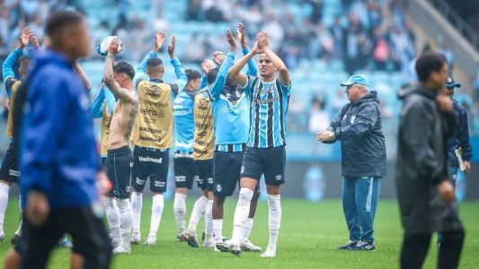 Elenco gremista ganha folga durante a data Fifa