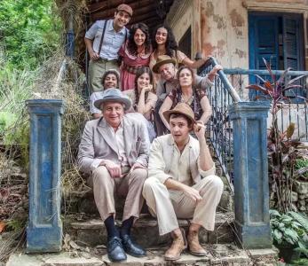 Elenco de "Êta Mundo Bom" em 2016