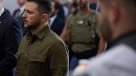 elensky retornou ontem da Turquia, após um giro breve pelo leste europeu