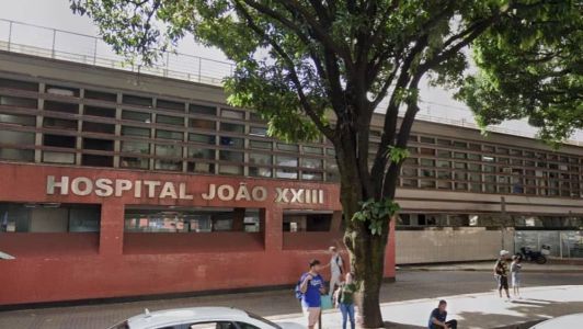 Eles foram encaminhados ao pronto socorro do Hospital João XXIII