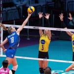 Egonu brilha, e Vero Volley Milano supera Praia Clube no Mundial de Clubes de Vôlei