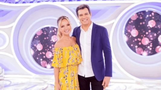 Celso Portiolli e Eliana