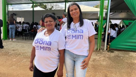 Eliana e Cida são algumas das beneficiadas pelo "Dona de Mim", projeto patrocinado pela Sigma Lithium