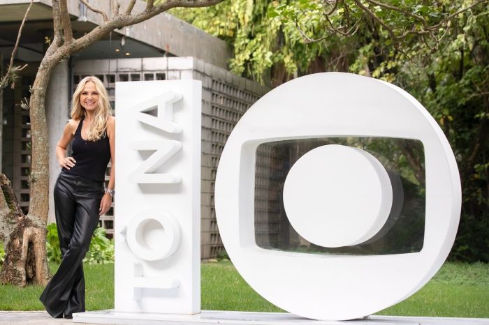 Eliana anunciou o contrato na Globo nessa quinta-feira (27)