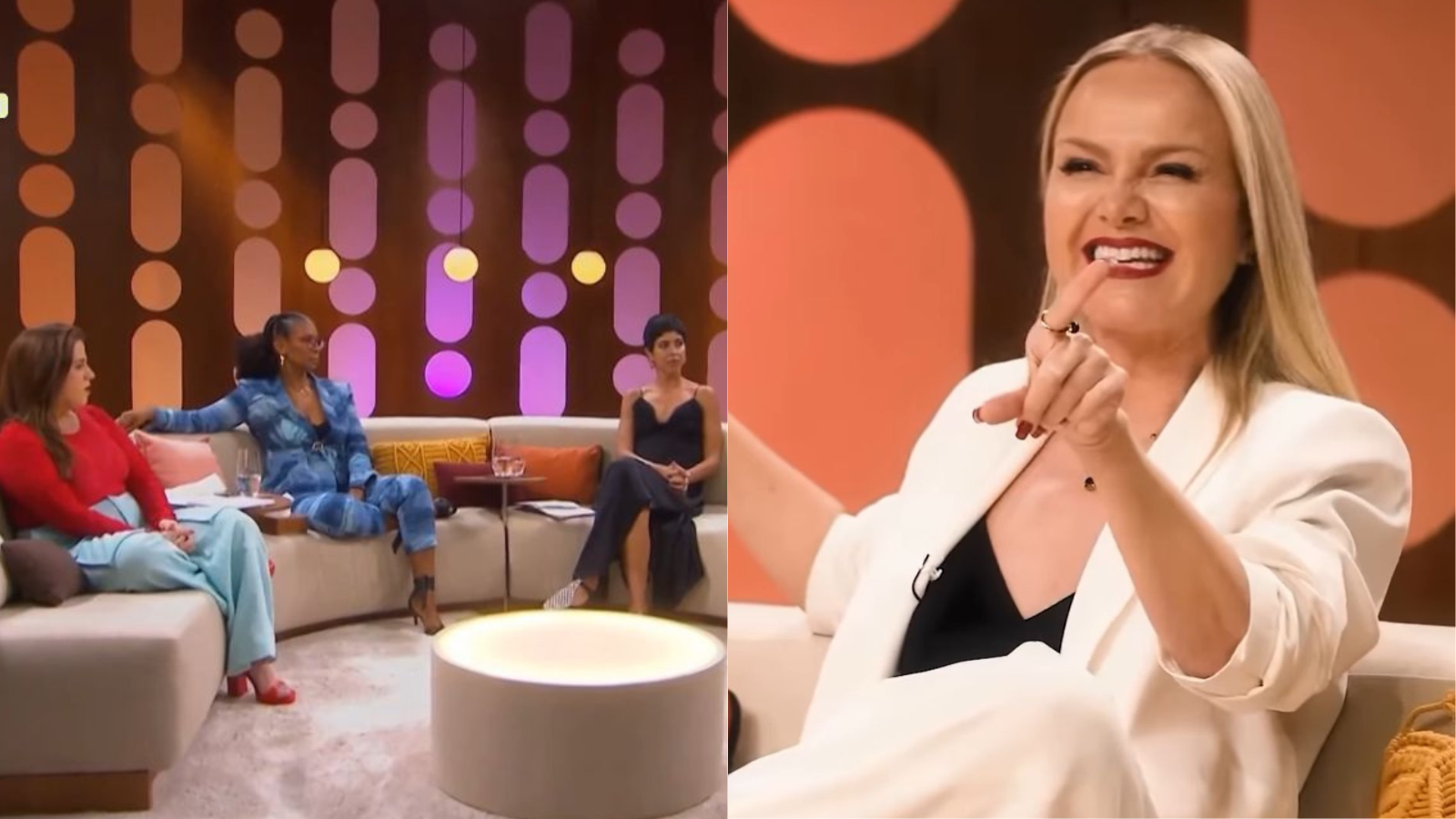 Eliana conta episódio em que foi ousada com Silvio Santos; saiba detalhes