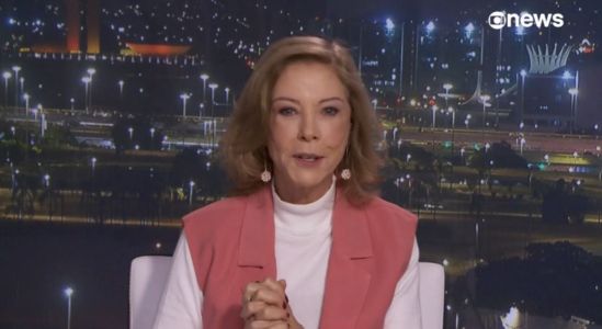 Último trabalho de Eliane Cantanhêde na GloboNews foi como comentarista do 'Em Pauta'