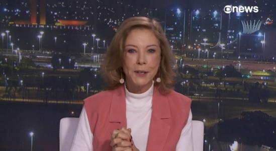Último trabalho de Eliane Cantanhêde na GloboNews foi como comentarista do 'Em Pauta'