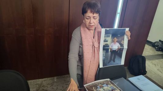 Eliane Reis perdeu o marido, José Oswaldo de Faria, após um ano e meio de internação