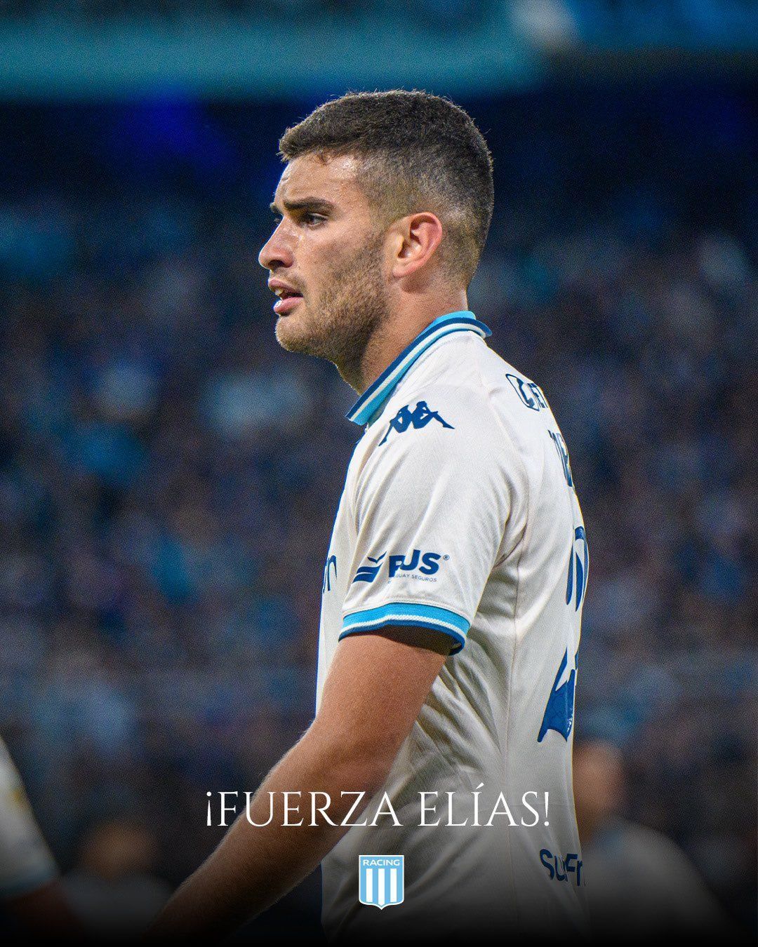 Desfalque contra o Flamengo: atacante do Racing sofre lesão e passará por cirurgia