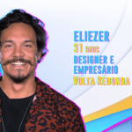 BBB 25: Eliezer revela motivo pelo qual não participou das Bodas de Prata do reality show