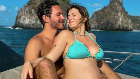 Eliezer e Viih Tube aguardam a chegada de Lua di Felici