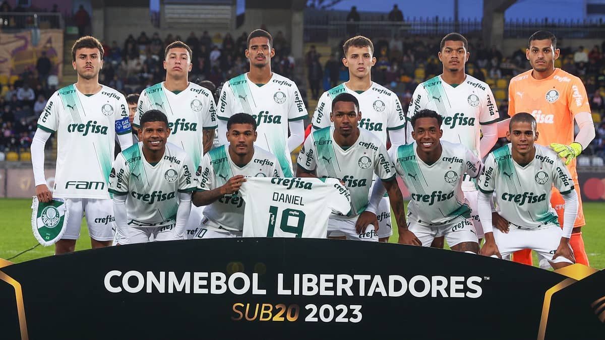Eliminação precoce: confira campanha do Palmeiras na Libertadores Sub-20