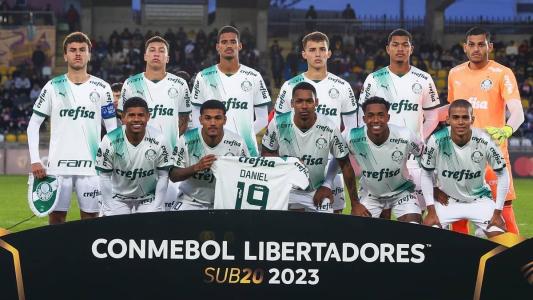 Eliminação precoce: confira campanha do Palmeiras na Libertadores Sub-20