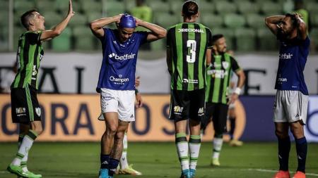 Eliminado no Campeonato Mineiro, Cruzeiro não tem bons números em 2023