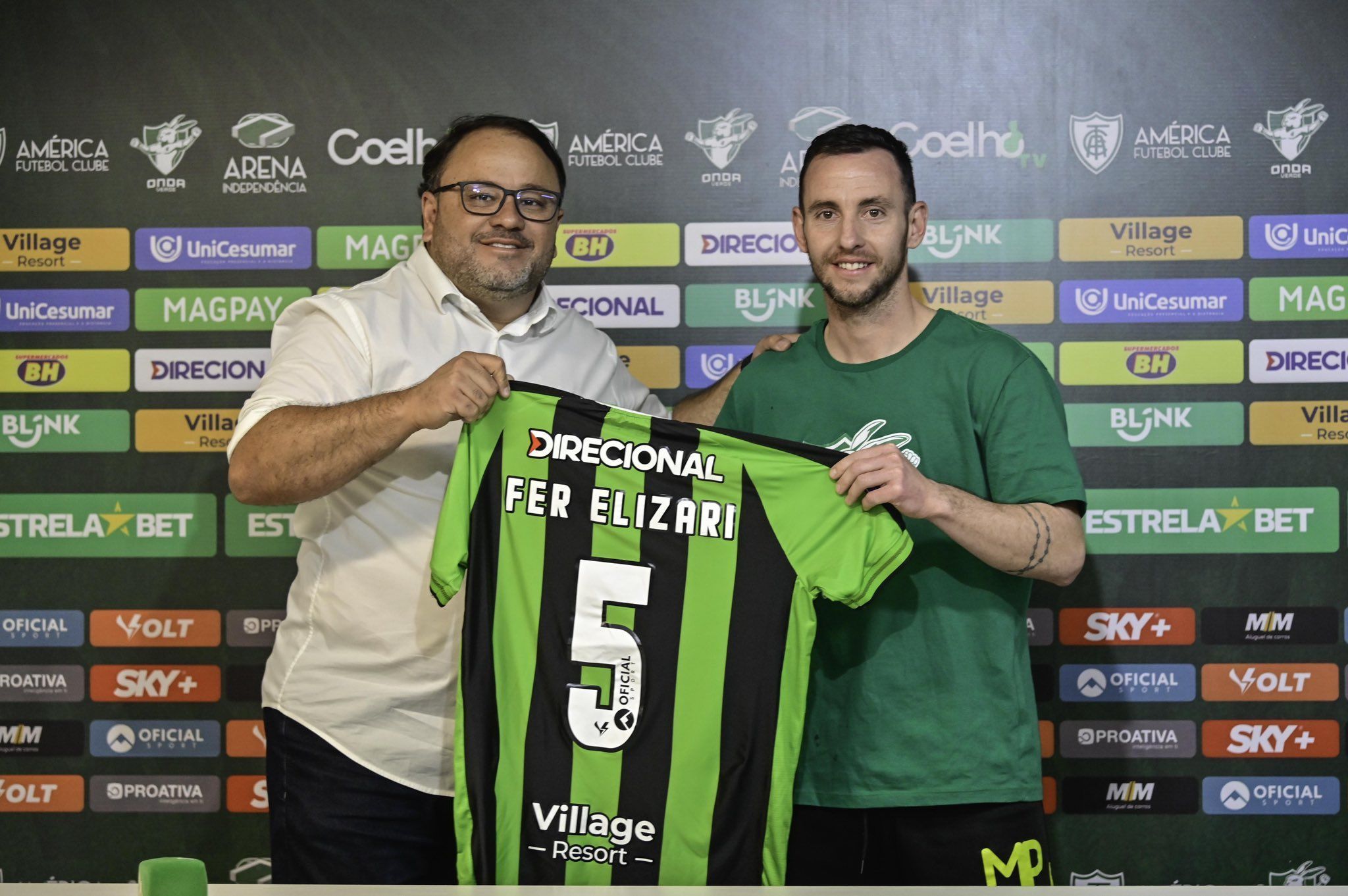 Apresentado no América, Elizari revela como amizade com Benítez facilitou negociação