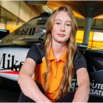 Filha de bicampeão da F1 estreia na Academia de Pilotos da McLaren aos 14 anos