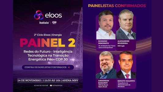 Eloos Energia - Segundo painel