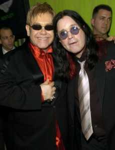 Elton John lamentou a morte de Ozzy