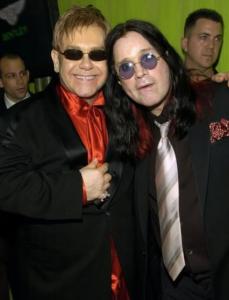 Elton John lamentou a morte de Ozzy