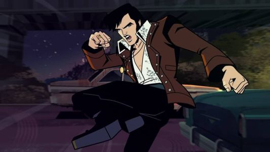 Elvis Presley é Agente Elvis em nova animação da Netflix