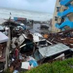 Tufão provoca terceira rajada de vento mais intensa do mundo com velocidade de 343 Km/h; veja imagens  