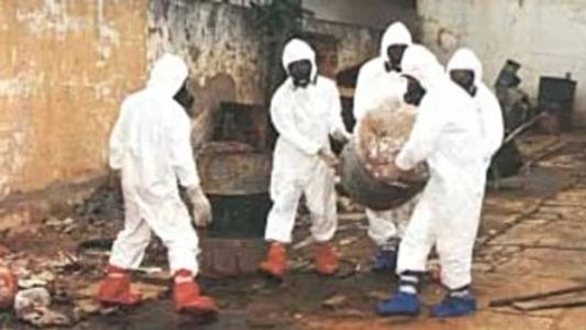 Em 1988, a CNEN realizou uma operação pente-fino em todo o país