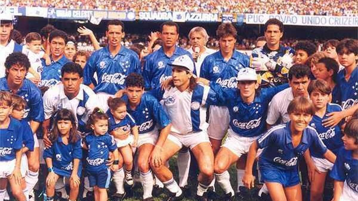 Rivais na Copa do Brasil, Cruzeiro e Renato Gaúcho tiveram sintonia perfeita em 1992; relembre