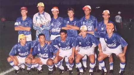 Em 1993, Cruzeiro eliminou o Náutico e foi campeão da Copa do Brasil pela 1ª vez