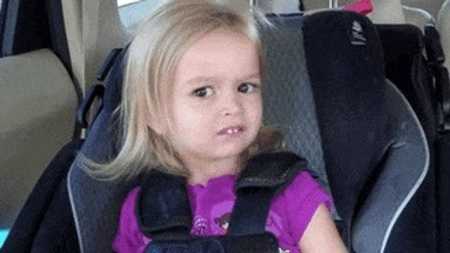 Em 2013, a pequena Chloe Clem, aos dois anos, viralizou na internet e deu origem a um dos memes mais populares da atualidade.