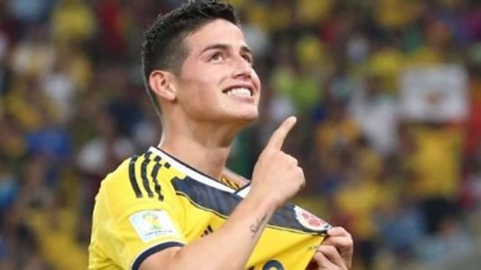 Em 2014, James foi eleito o melhor jogador da fase de grupos da Copa • Divulgação/Conmebol