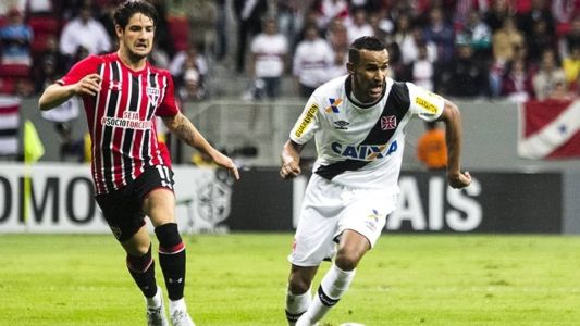 Em 2015, o Vasco foi derrotado pelo São Paulo, em Brasília, por 4 a 0