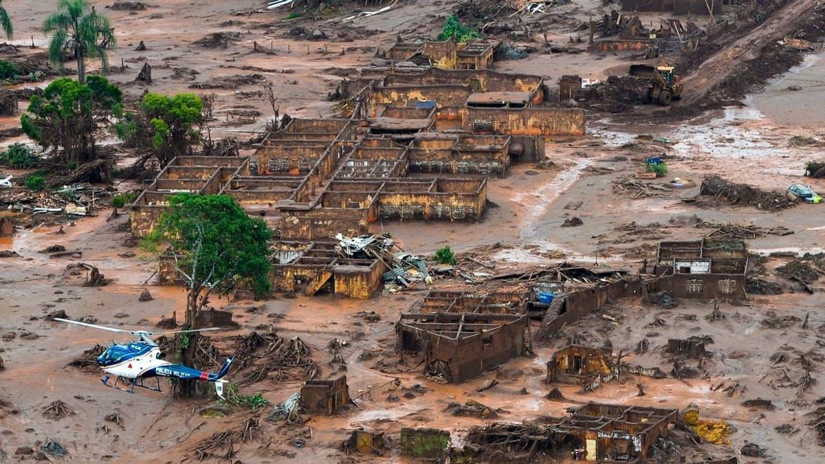 Vale diz querer fechar acordo de Mariana até o fim do semestre