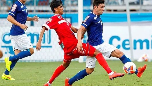 Em 2015, Tombense bateu o Cruzeiro por 2 a 1 e tirou o América das semifinais do Mineiro